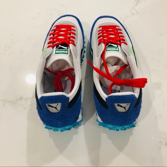 ✮ Puma Fast Rider Sneakers ✮ Size 11.5 - Picture 4 of 7